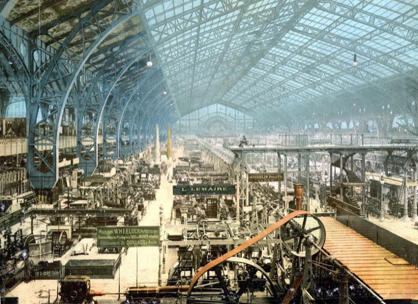 Galería de las Máquinas - París