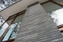 Kerckebosch House - detalle fachada ladrillo y vidrio