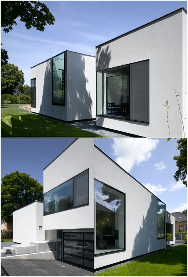 exteriores Casa Elise Synn Architecten