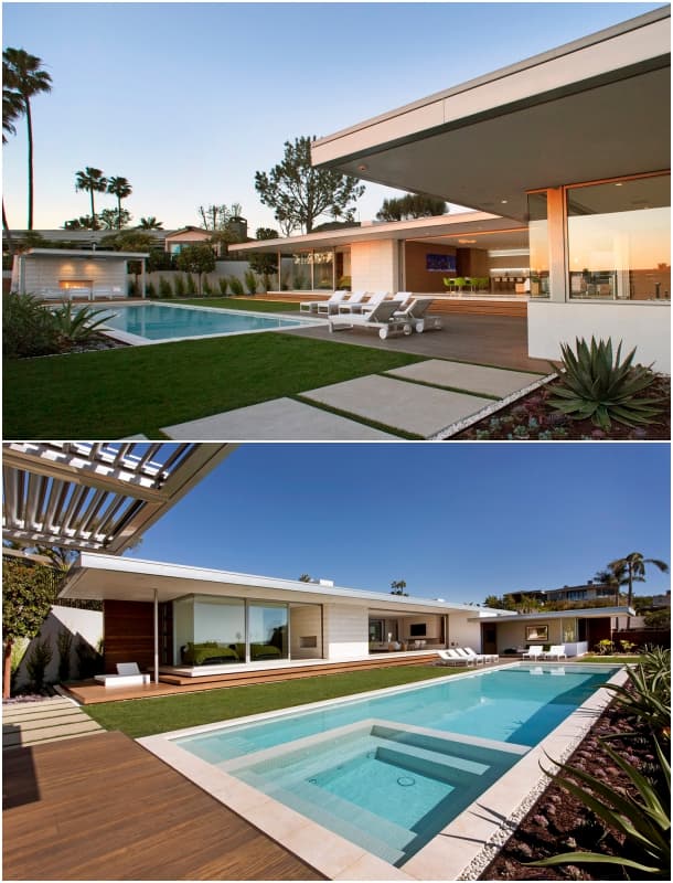 jardines piscina Casa McElroy - Ehrlich Architects