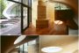 muebles madera roble Casa Shell