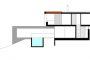 plano sección Casa 114 en Schaan - K_M Architektur