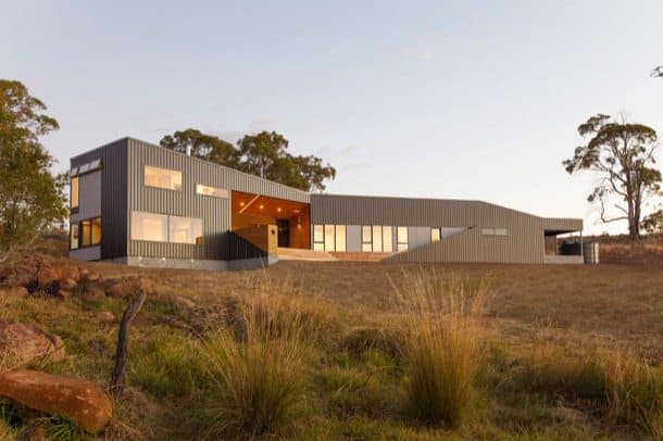 Valley House: casa solar en Tasmania