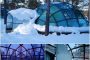 iglus de cristal en Laponia Finlandia