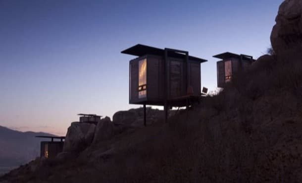 refugios Encuentro en Valle Guadalupe Mexico