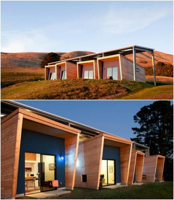 refugios de madera para artistas - CCS Architecture