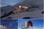 refugios modulares LEAPrus Monte Elbrus