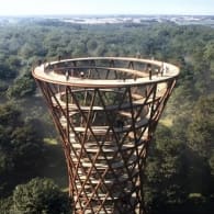 The Treetop Experience mirador en espiral