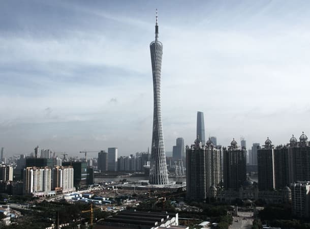Torre de televisión de Cantón