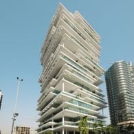 bloque residencial Beirut Terraces Herzog de Meuron