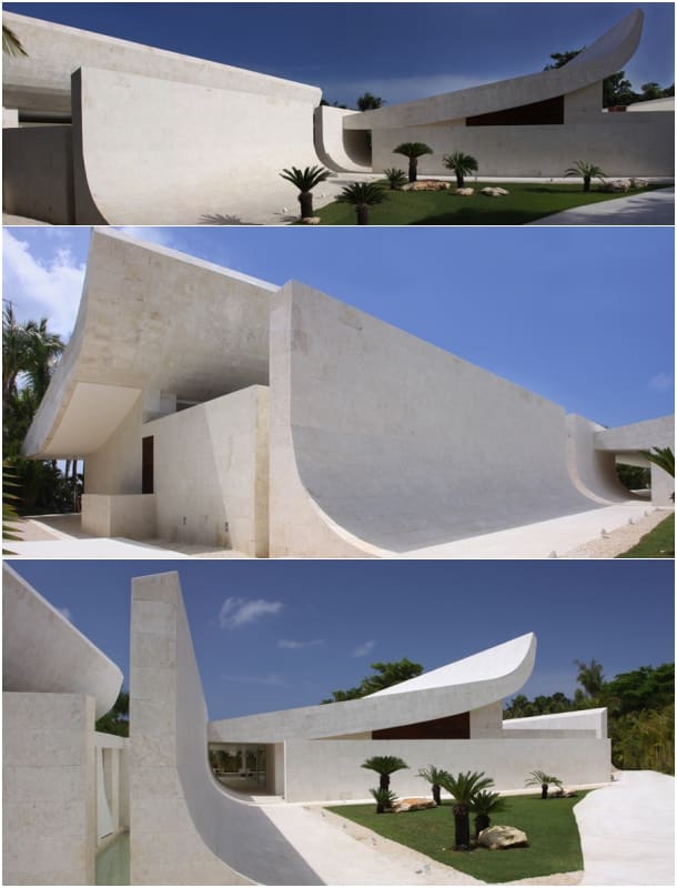 exterior vivienda en Casa de Campo - La Romana