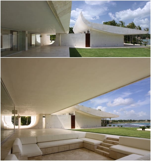 terraza jardin vivienda de lujo en Casa de Campo