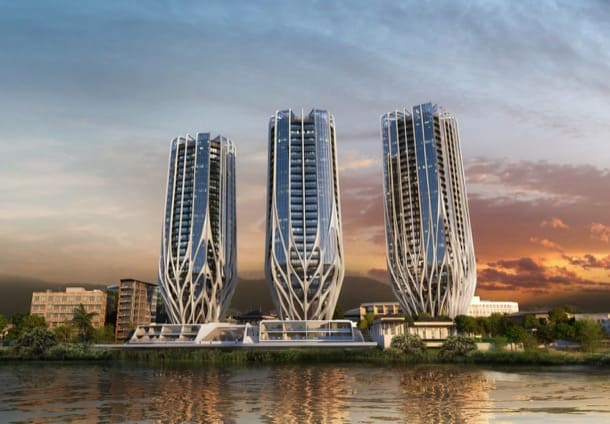 torres residenciales Grace On Coronation Toowong