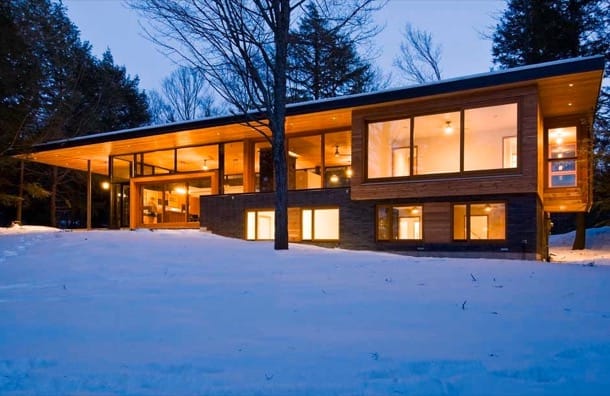 Casa Lago Eels Ontario Canada Altius Architecture