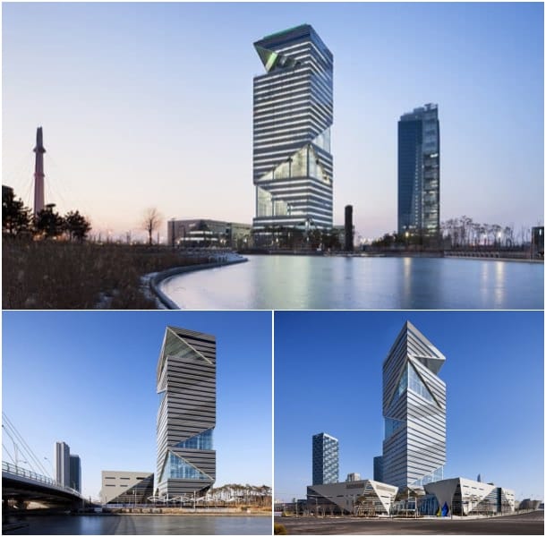 Torre G de Incheon Corea del Sur