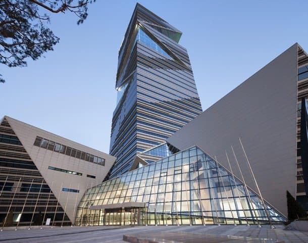 Torre G de Incheon sede IFEZ