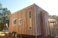 Wedgie casa movil prefabricada exterior