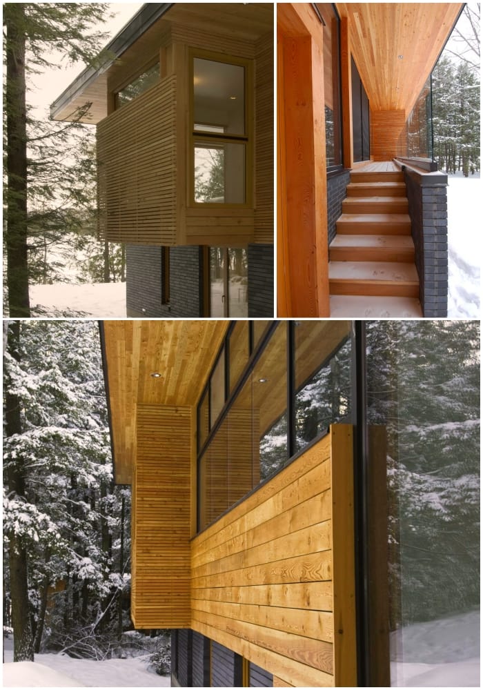 detalles Casa Lago Eels Altius Architecture