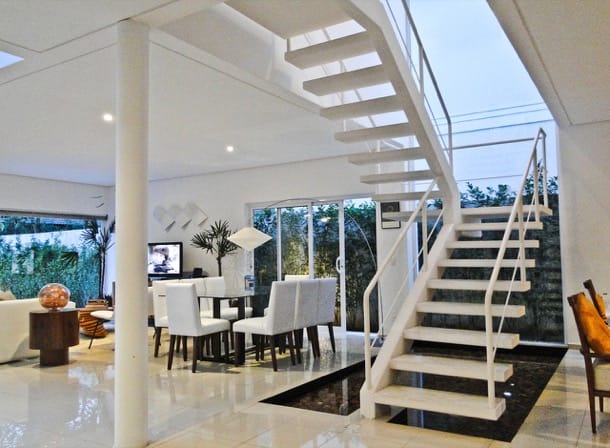 escalera Casa Pernambuco Flavio Castro