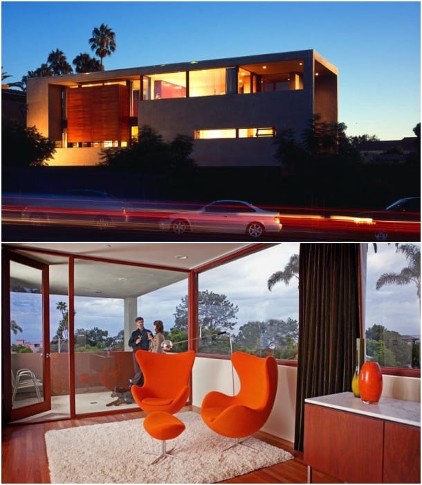 lujosa casa con oficina - Prospect House - Jonathan Segal