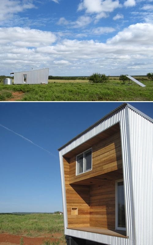 refugio prefabricado Sustainable Cabin