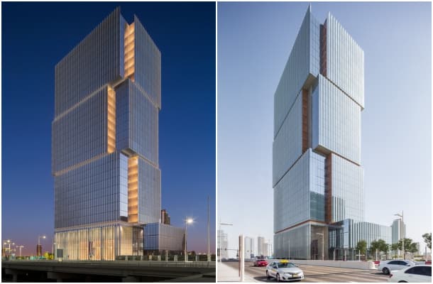 torre de oficinas Al Hilal Bank