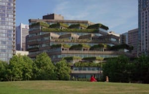 Evergreen Building - Arthur Erickson