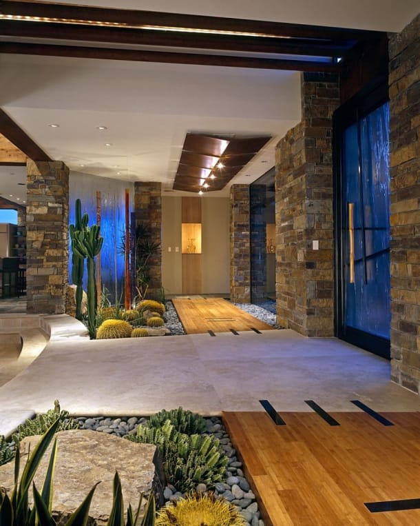 Residencia Rusnak - jarcin interior