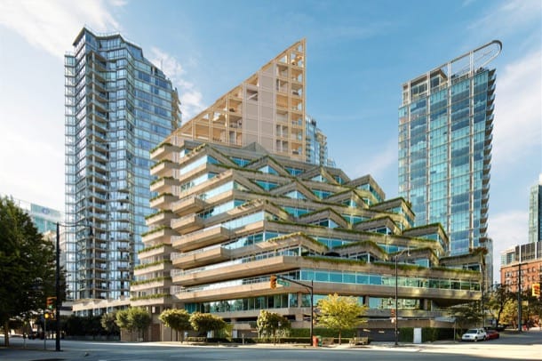 Terrace House Vancouver - Shigeru Ban