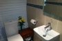 baño casita prefabricada GlamPod