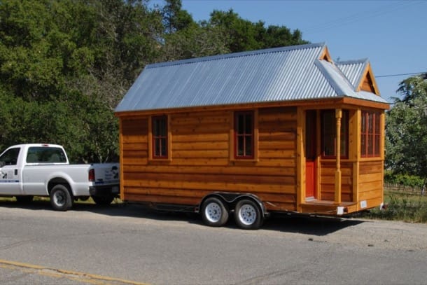 casita de madera Fencl