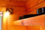 estanteria casita de madera Orange