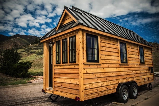 exterior minicasa Cypress Tumbleweed