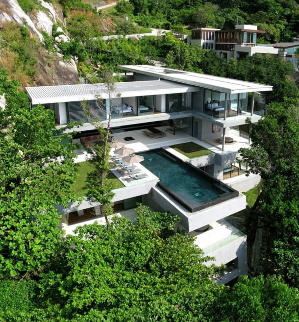 lujosa Villa Amanzi - Phuket - Tailandia