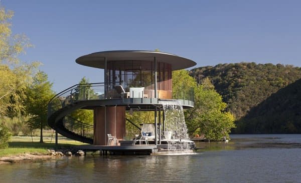 refugio muelle Shore Vista - Lago Austin