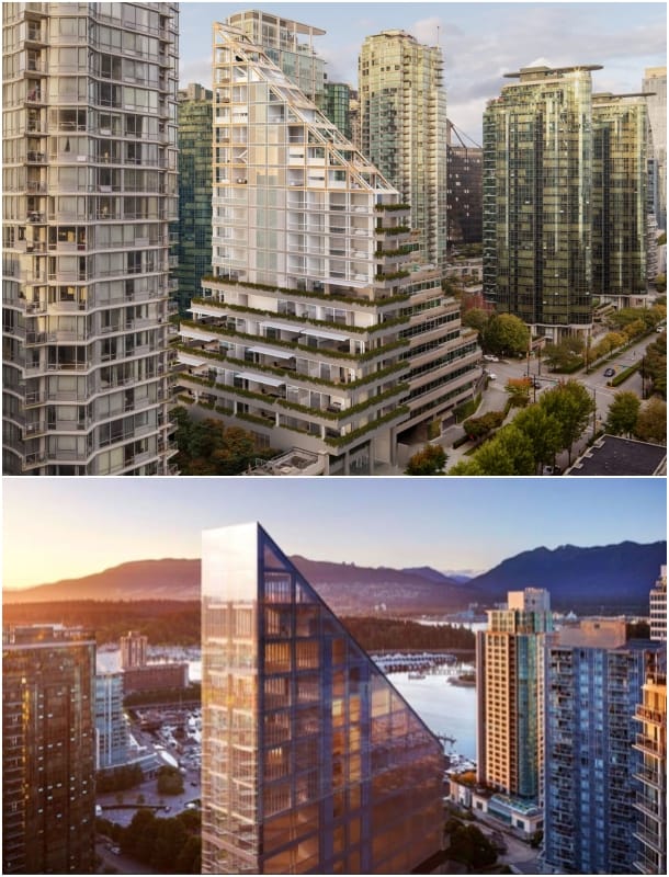 torre de madera Terrace House Vancouver