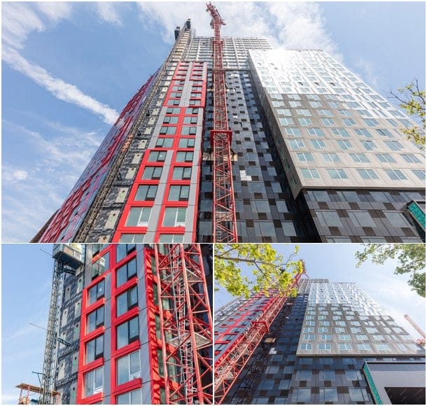 461 Dean Street torre de apartamentos tecnologia modular prefabricada