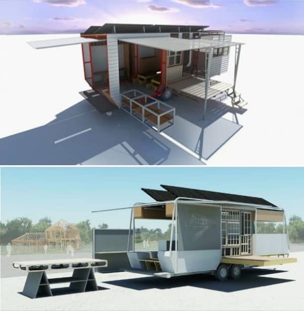 casa móvil Build X