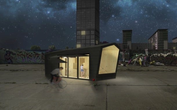 casita modular prefabricada Cabin Spacey