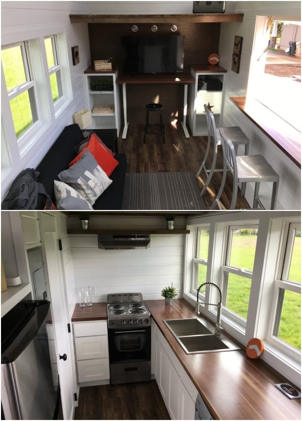 interior MIO vivienda movil Covo Tiny House