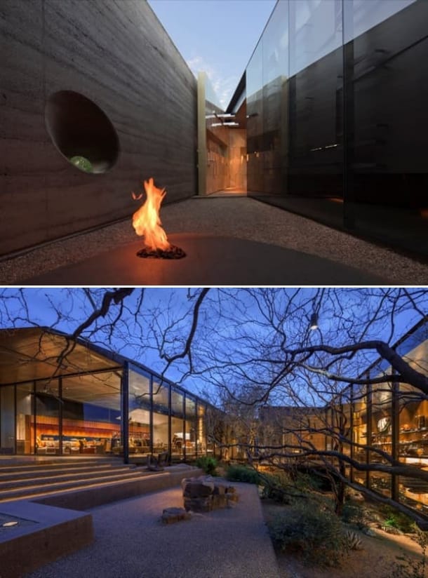 patios Desert Courtyard House