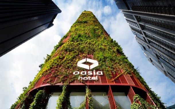 Oasia Hotel Singapur