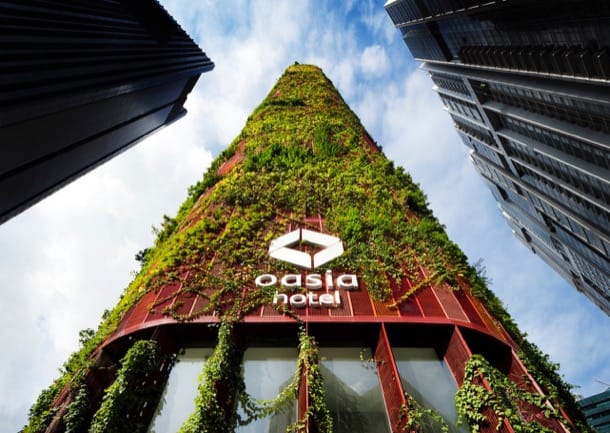 Oasia Hotel Singapur