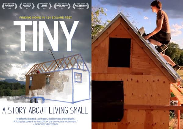 TINY una historia sobre como vivir con lo minimo