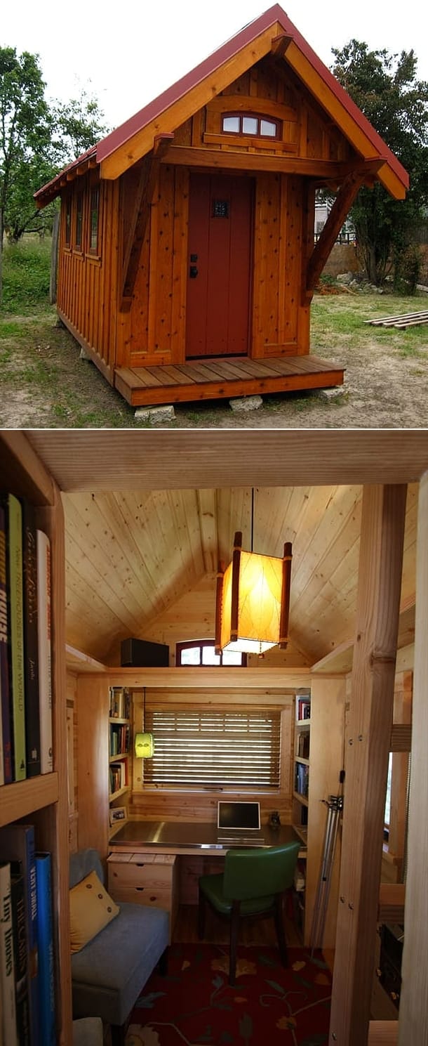 casa madera Gifford Box Bungalow