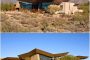fachadas vivienda desierto Arizona - Residencia Redding