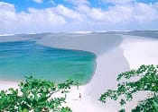 lagunas lencois maranhenses brasil