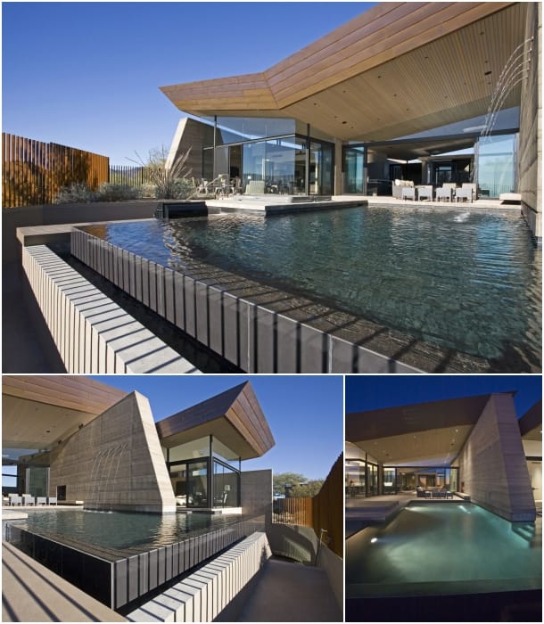 piscina Desert Wing House