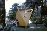 refugio de madera Tree House Hotel