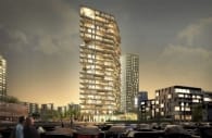 torre residencial HAUT Amsterdam